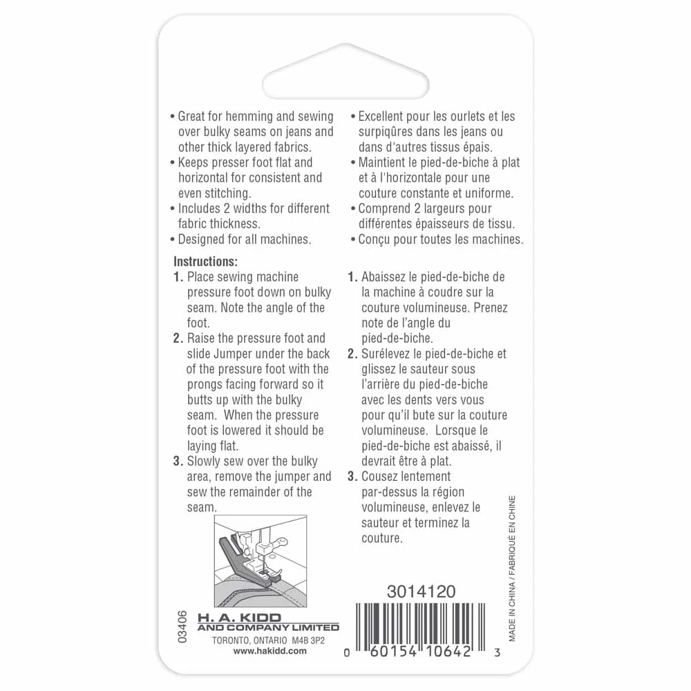 UNIQUE SEWING Jumper - 1/8" & 1/16" - Image 2