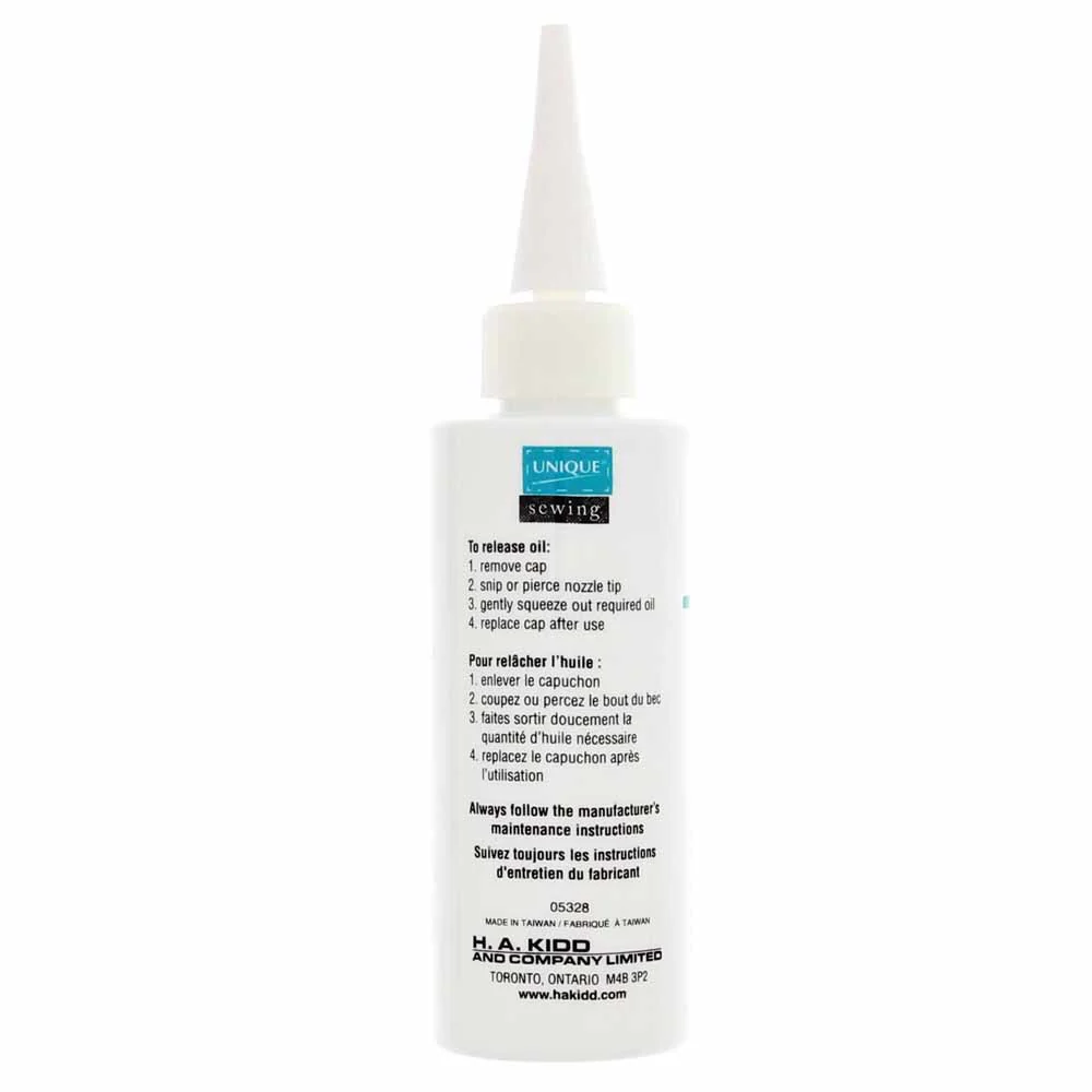 UNIQUE SEWING Sewing Machine Oil - 110ml - Economy Size - Image 2