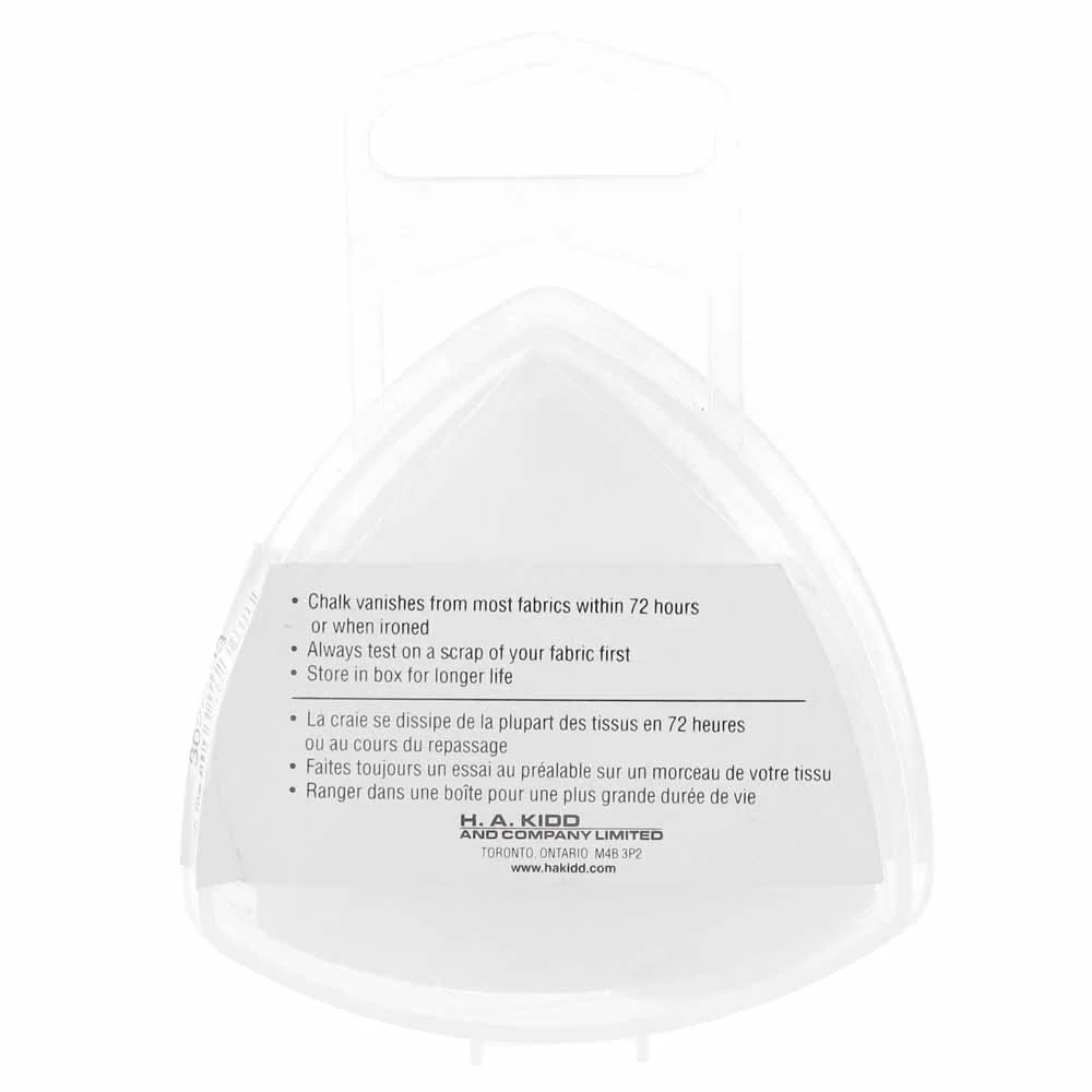 UNIQUE SEWING Vanishing Tailor's Chalk - White - 3 pcs - Image 2