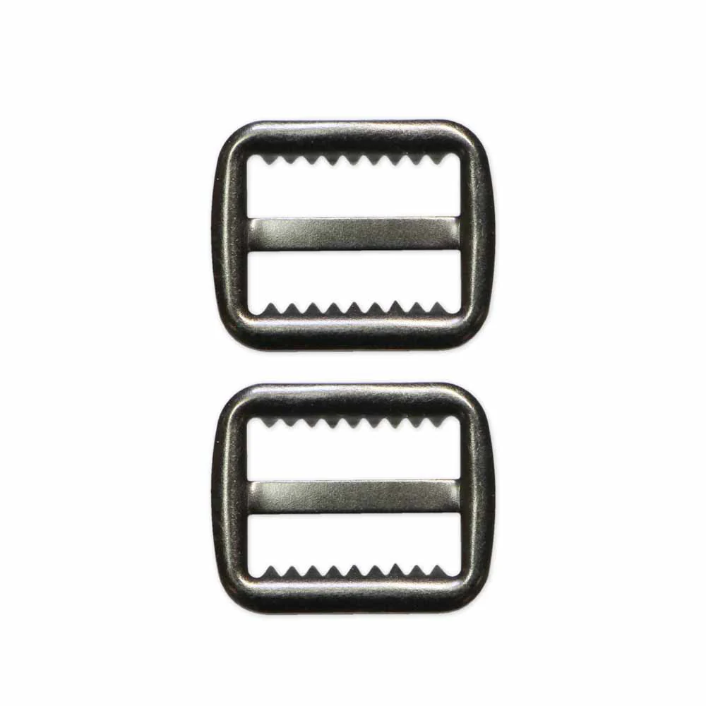 UNIQUE SEWING Vest Buckles - 25mm (1") - Gunmetal -  2 pcs - Image 2