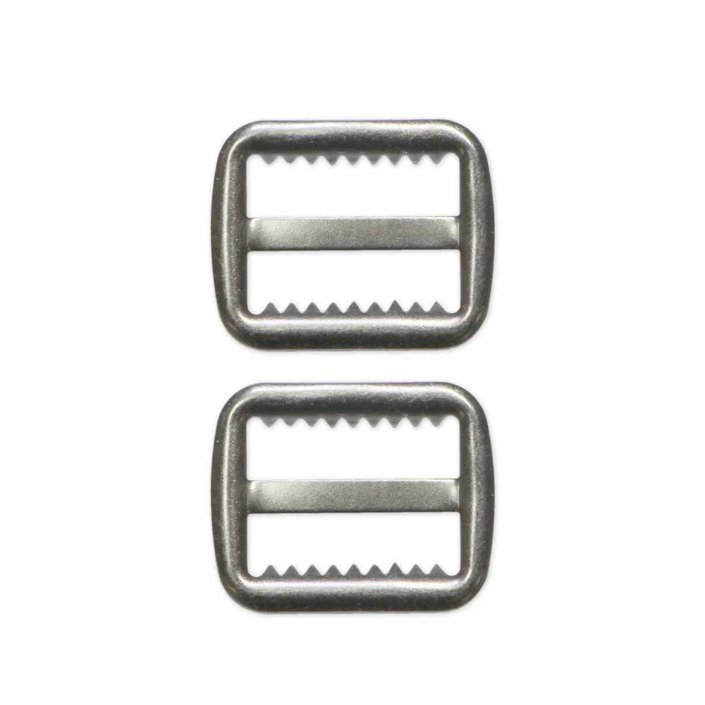 UNIQUE SEWING Vest Buckles - 25mm (1") - Silver -  2 pcs - Image 2