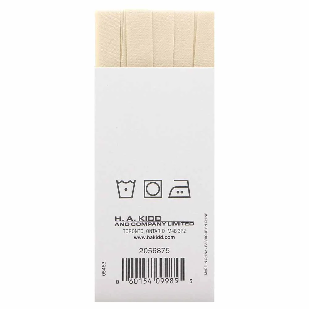UNIQUE - Single Fold Bias Tape - 13mm x 3.7m - Fawm - Image 2
