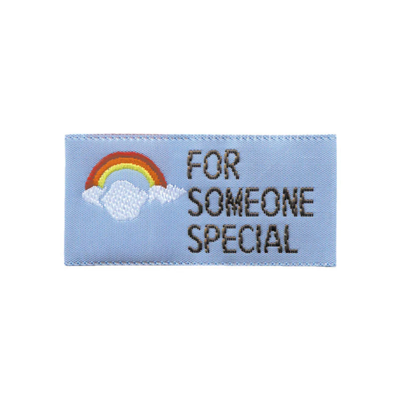 UNIQUE - Someone Special Love Label - Blue