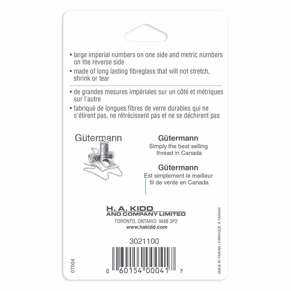 UNIQUE SEWING Spring Mechanism Retractable Tape Measure - 150cm (60") - Image 2