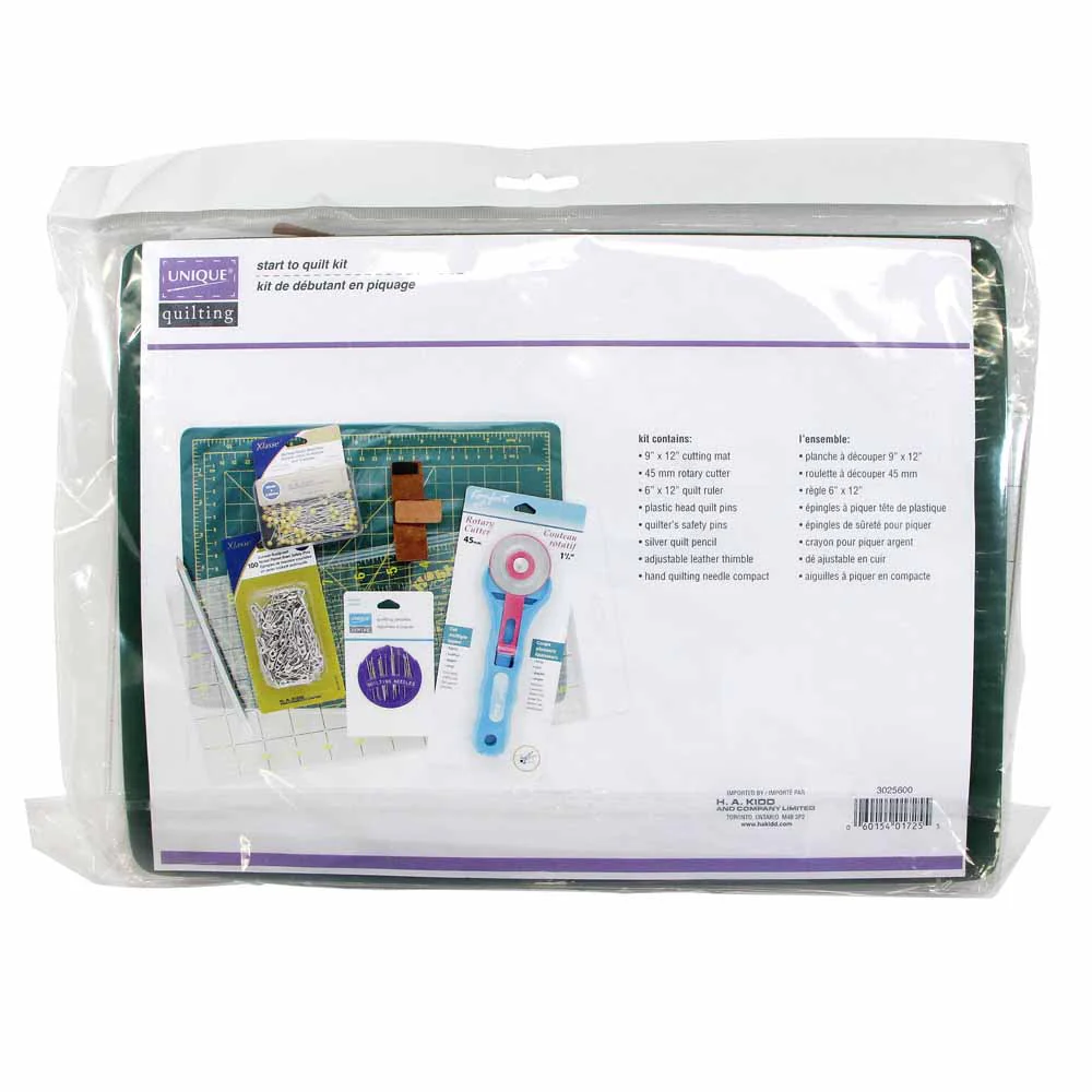 UNIQUE Start to Quilt Kit - 8pcs - Image 2