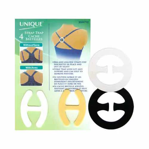 UNIQUE SEWING Strap Trap Assorted - 4pcs