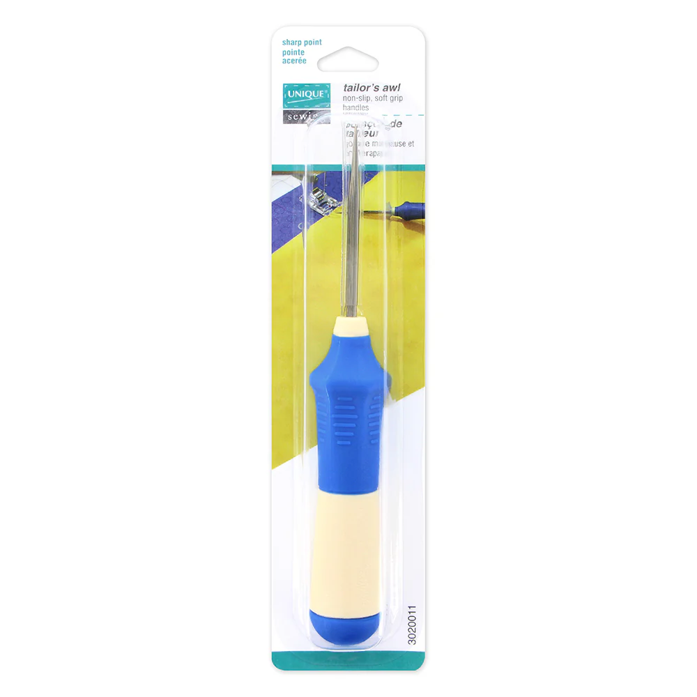 UNIQUE SEWING Tailor Awl - Blue and Cream - Image 2