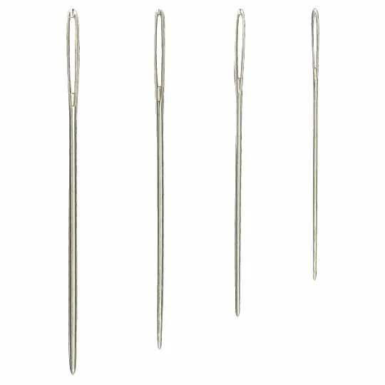 UNIQUE SEWING Tapestry Needles - size 24 - 6pcs - Image 2