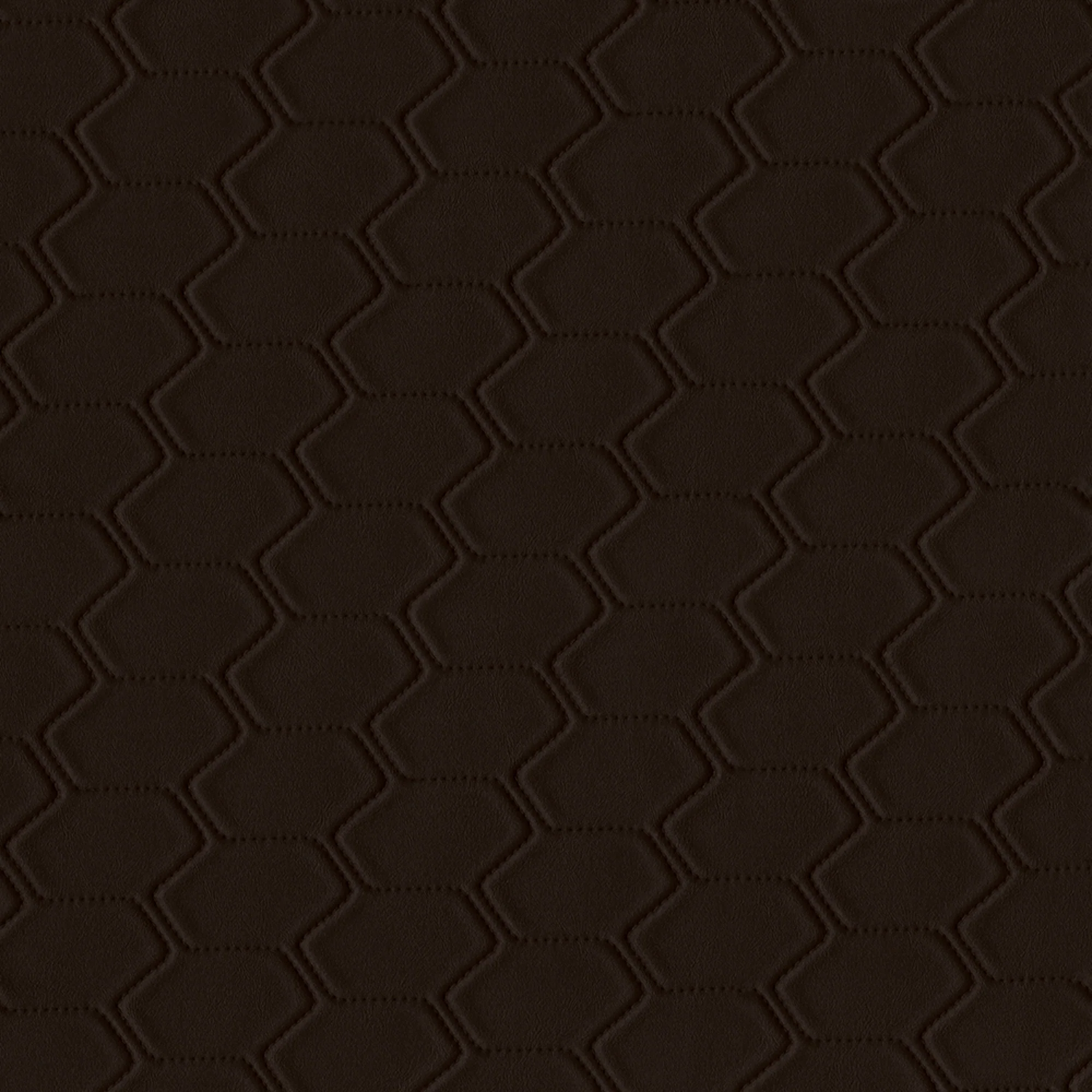 UPHOLSTERY VINYL - GUARDIAN COLLECTION - BARGELLO - ESPRESSO