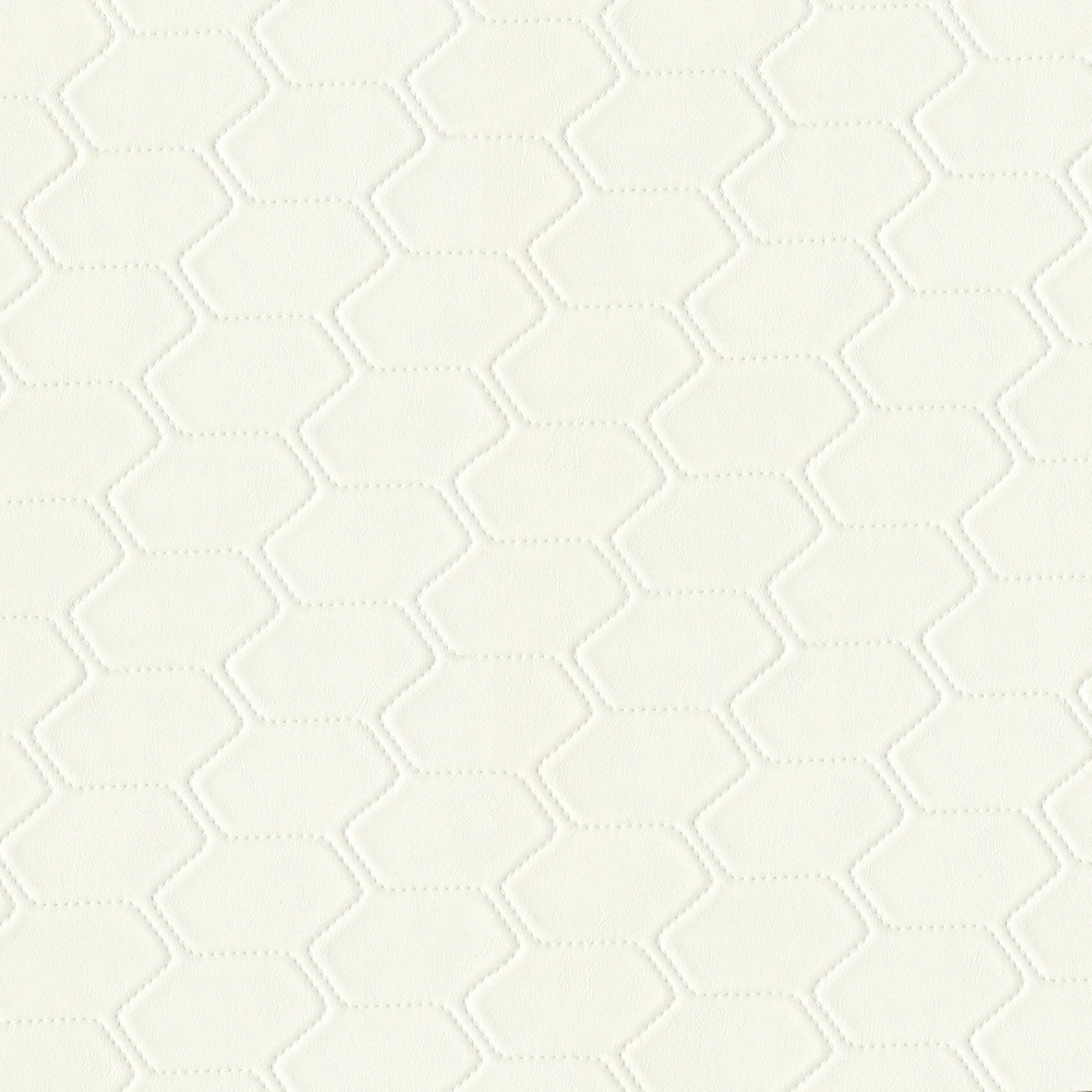 UPHOLSTERY VINYL - GUARDIAN COLLECTION - BARGELLO - MYSTIC WHITE