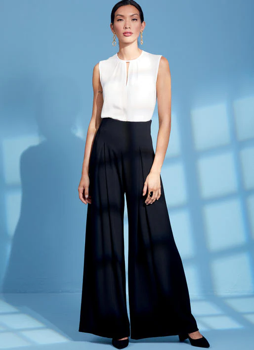 V1620 Misses' Jacket, Top and Pants (size: 14-16-18-20-22) - Image 2
