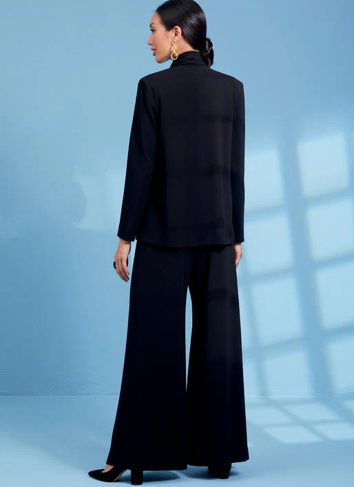 V1620 Misses' Jacket, Top and Pants (size: 14-16-18-20-22) - Image 4