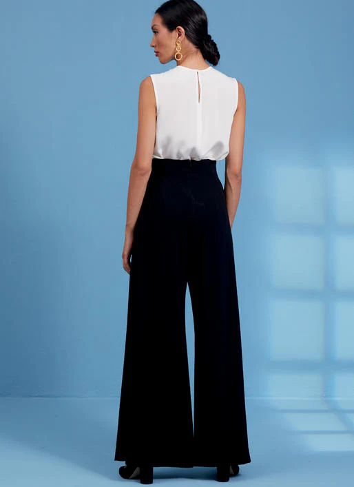 V1620 Misses' Jacket, Top and Pants (size: 14-16-18-20-22) - Image 7