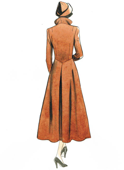 V1669 Misses' Outerwear (size: 14-16-18-20-22) - Image 6