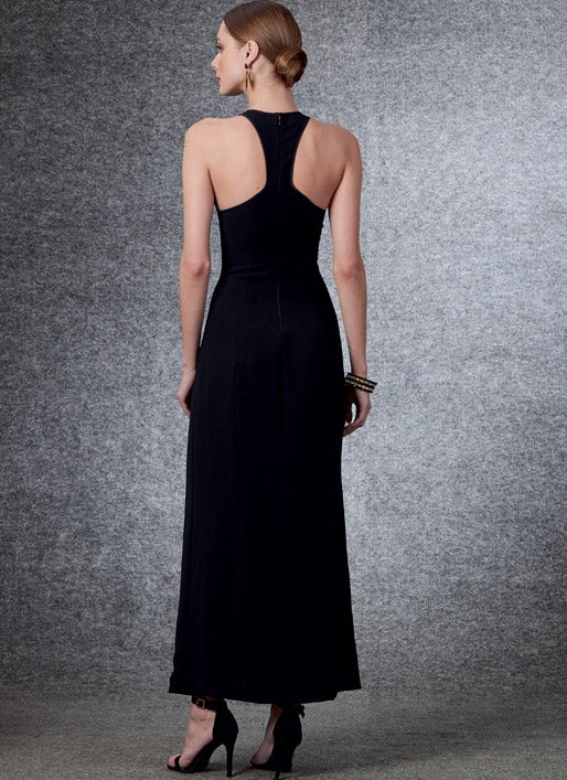 V1692 Misses' Special Occasion Dress (size: 16-18-20-22-24) - Image 5