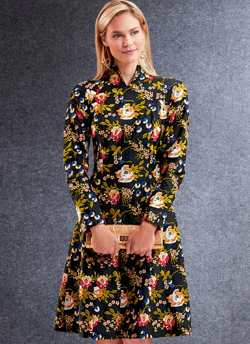 V1741 Misses' Jacket, Top, Dress, Pants and Jumpsuit (size: 14-16-18-20-22) - Image 5