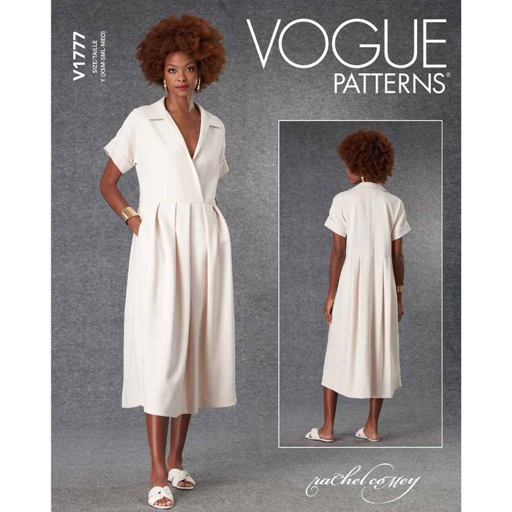 V1777 Misses' Dress (size: L-XL-XXL)