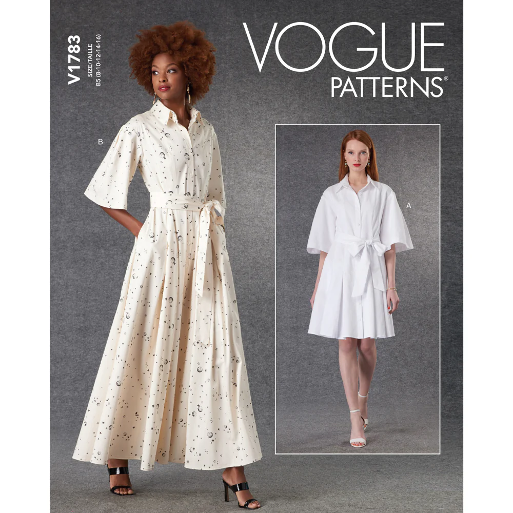 V1783 Misses' Dresses (size: 16-18-20-22-24)