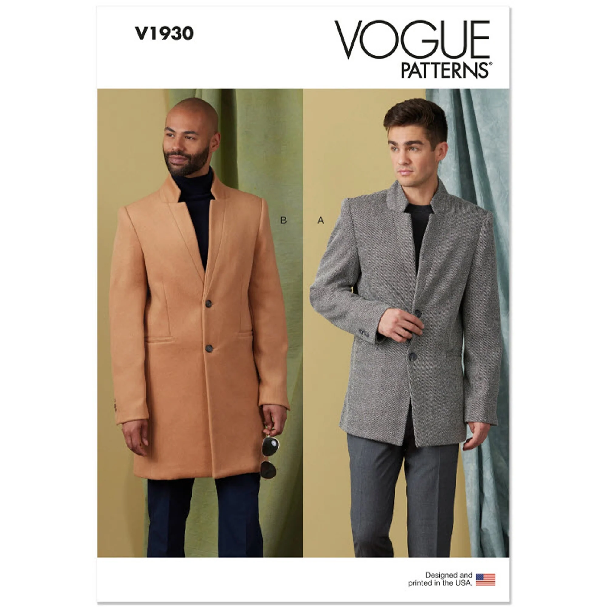 V1930 Men's Coat (40-42-44-46)