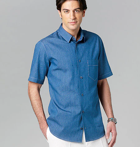 V8759 Men's Shirt - Mens - Image 4