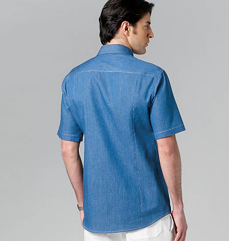 V8759 Men's Shirt - Mens - Image 5