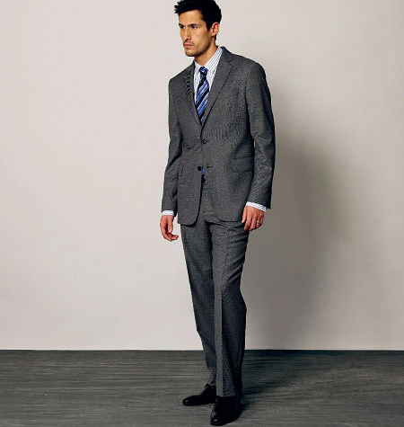 V8890 Men's Jacket, Shorts, and Pants - Mens (Size: MXX (40-42-44-46)) - Image 5