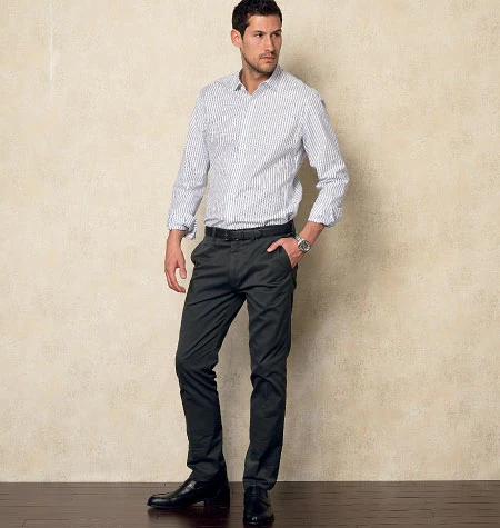 V8940 Men's Jacket and Pants - Mens - Image 3