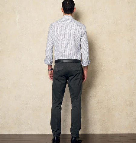 V8940 - Men's Jacket and Pants (size: 40-42-44-46) - Image 5