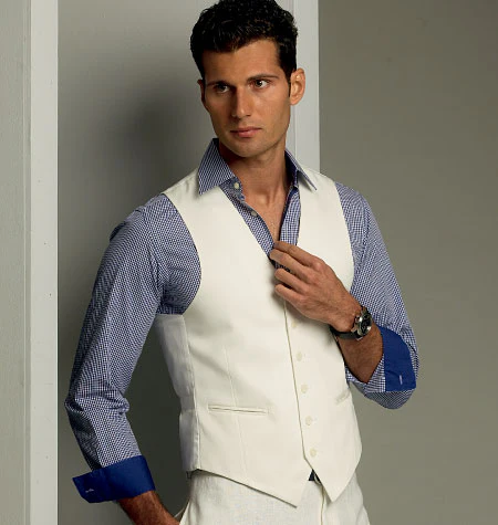 V8987 Men's Vest - Mens (Size: MXX (40-42-44-46)) - Image 4
