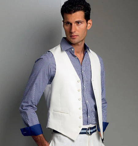 V8987 Men's Vest - Mens (Size: MXX (40-42-44-46)) - Image 5