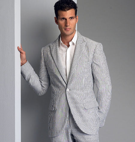 V8988 Men's Jacket and Pants - Mens (Size: MXX (40-42-44-46)) - Image 3