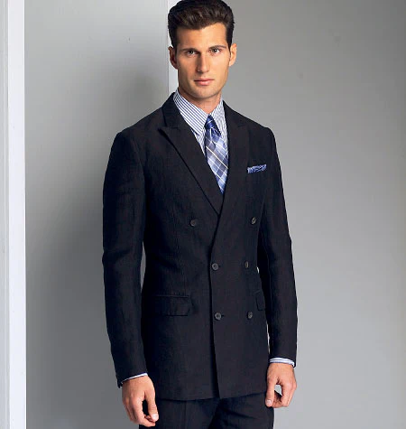 V8988 Men's Jacket and Pants - Mens (Size: MXX (40-42-44-46)) - Image 4