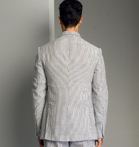 V8988 Men's Jacket and Pants - Mens (Size: MXX (40-42-44-46)) - Image 8
