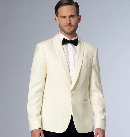 V9097 - Men's Jacket and Pants (size: 40-42-44-46) - Image 4