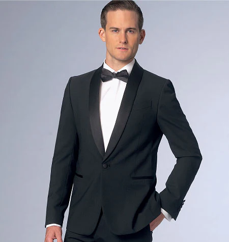 V9097 - Men's Jacket and Pants (size: 40-42-44-46) - Image 5