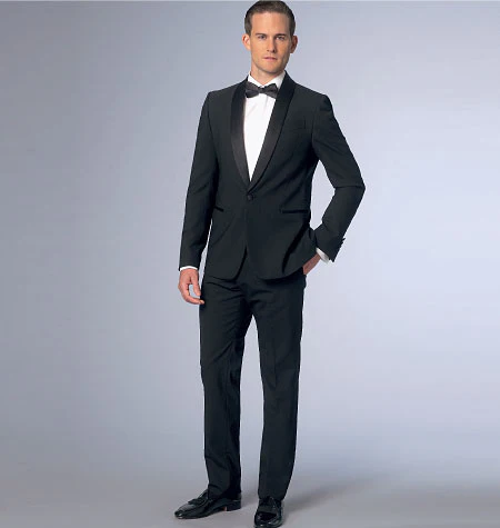 V9097 - Men's Jacket and Pants (size: 40-42-44-46) - Image 6