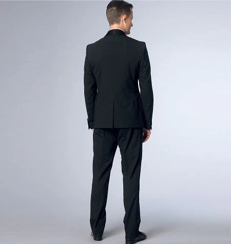 V9097 - Men's Jacket and Pants (size: 40-42-44-46) - Image 7