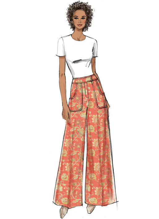 V9361 Misses'/Misses' Petite Pants (size: 14-16-18-20-22) - Image 2