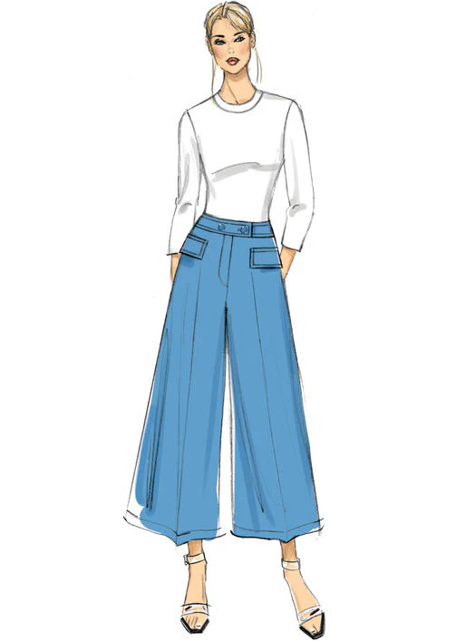 V9361 Misses'/Misses' Petite Pants (size: 14-16-18-20-22) - Image 3