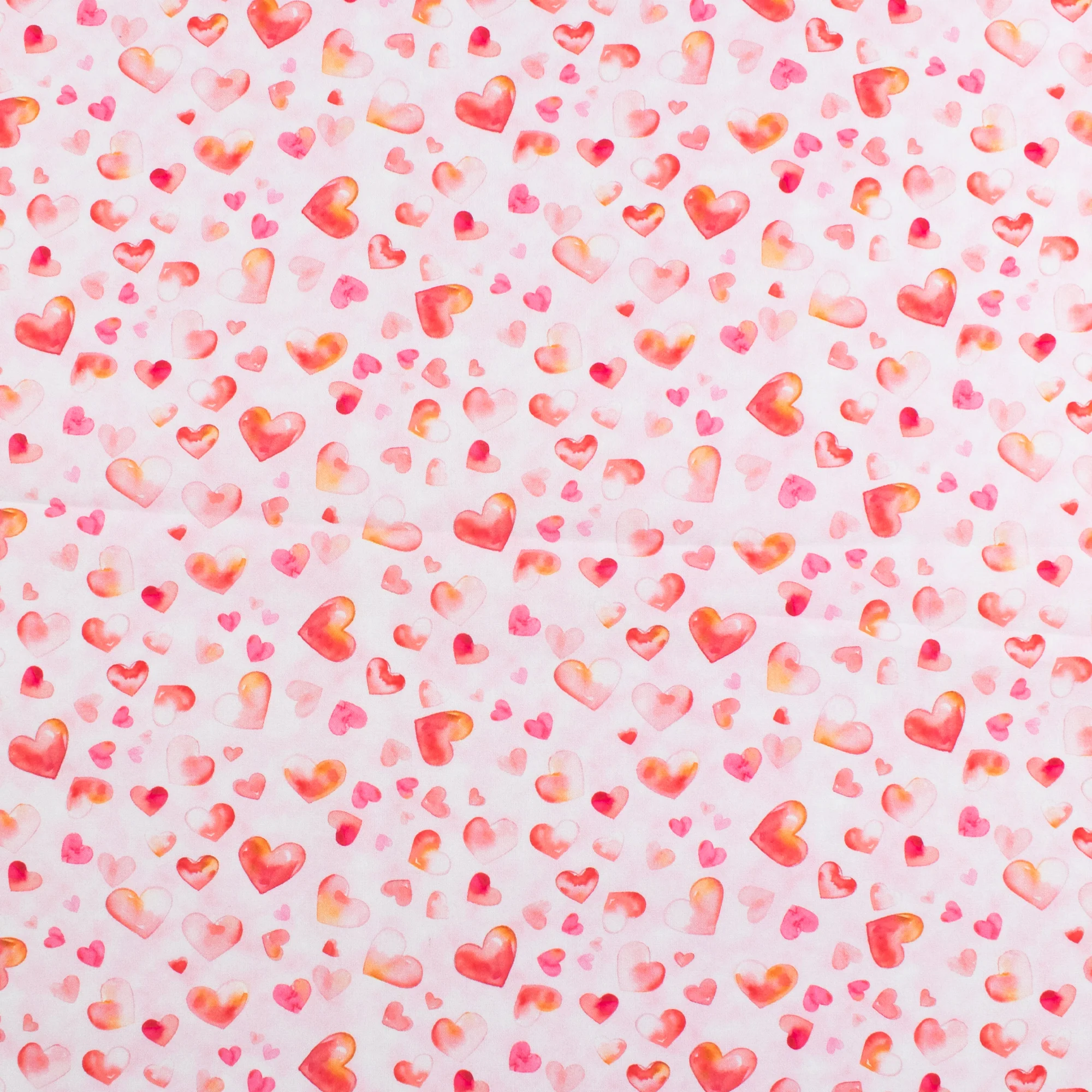 VALENTINE'S Printed Cotton - 041 - Light Pink
