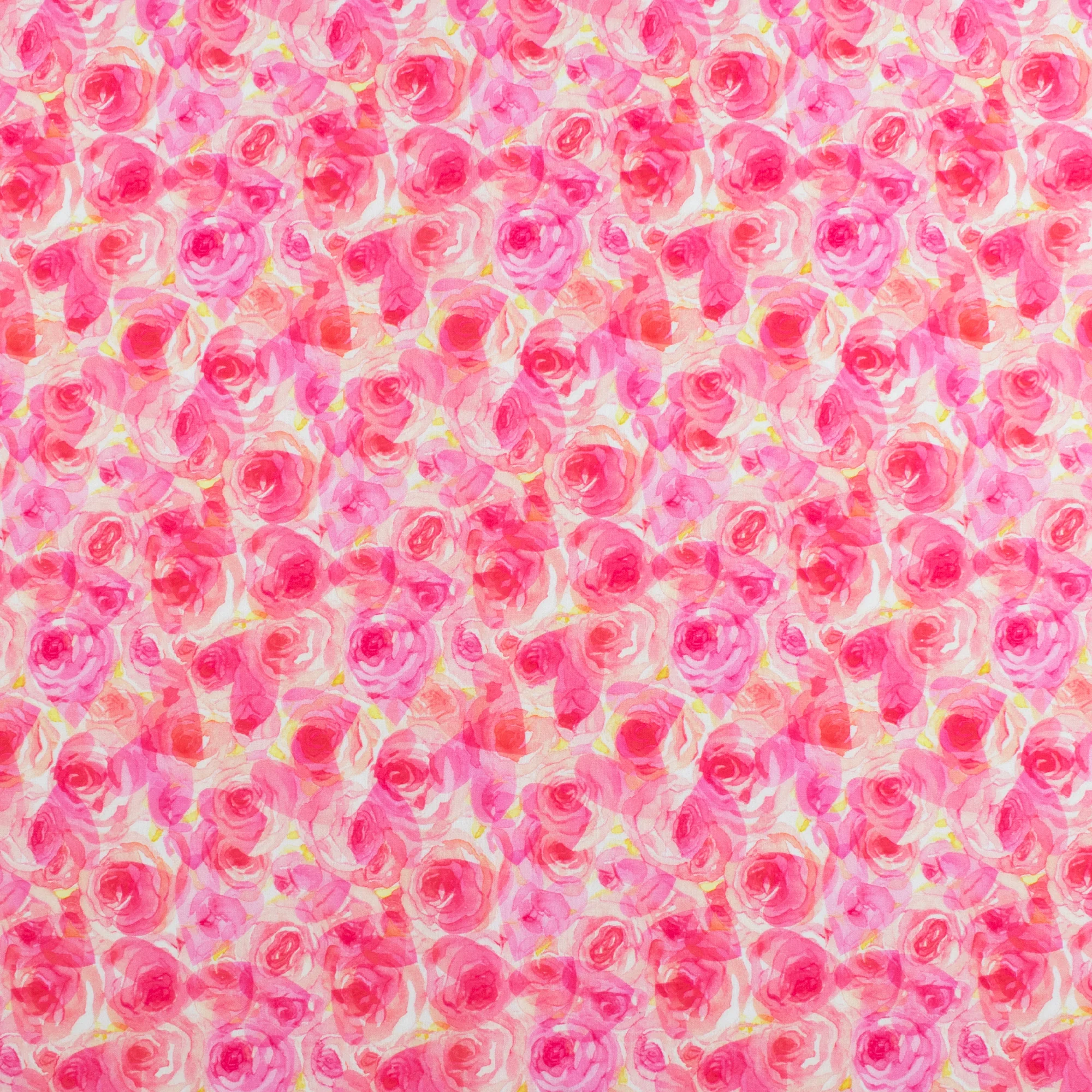 VALENTINE'S Printed Cotton - 047 - Pink