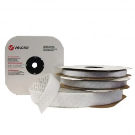VELCRO® brand Adhesive White Loop - Image 3
