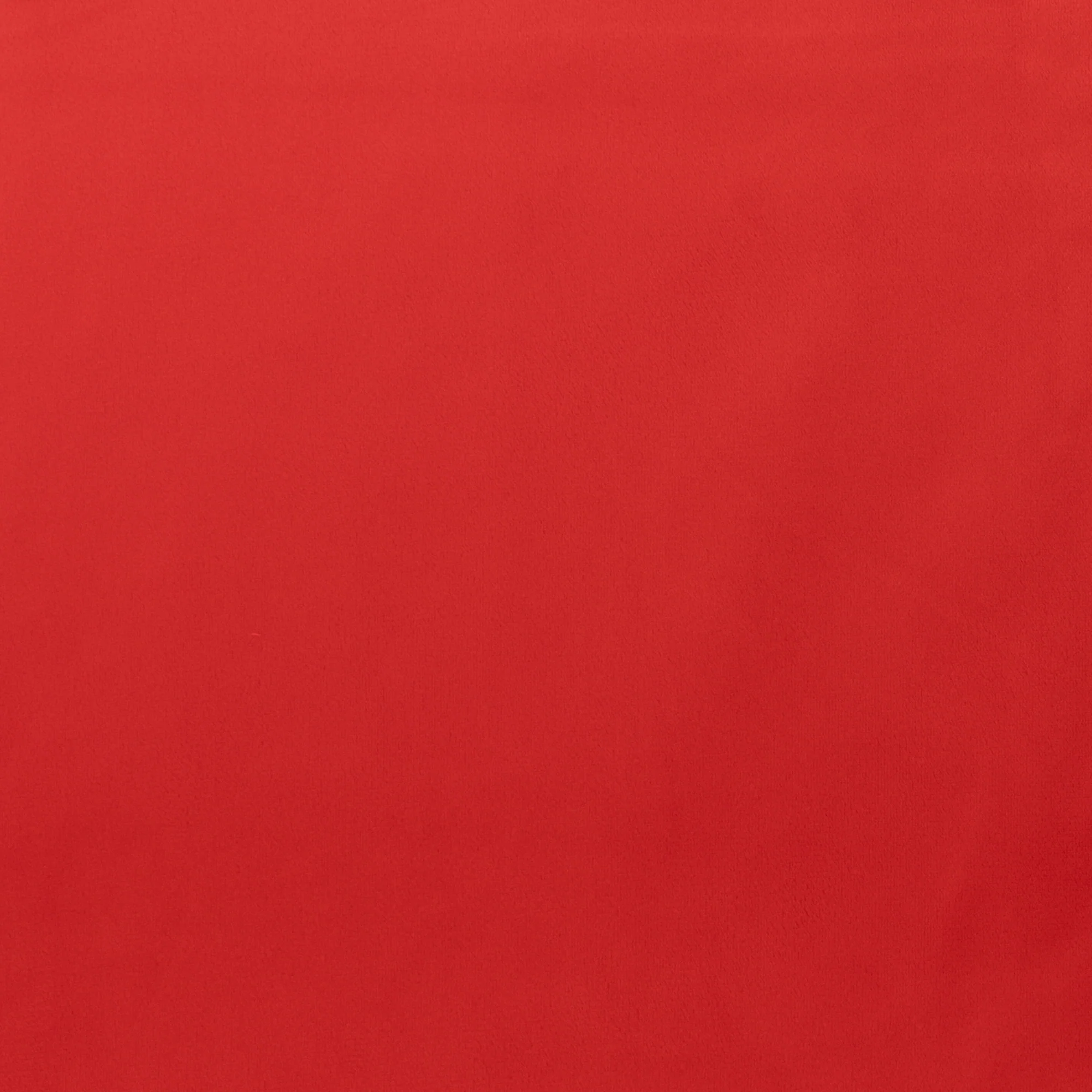 Velvet Solid - LOUELLA - 005 - Red