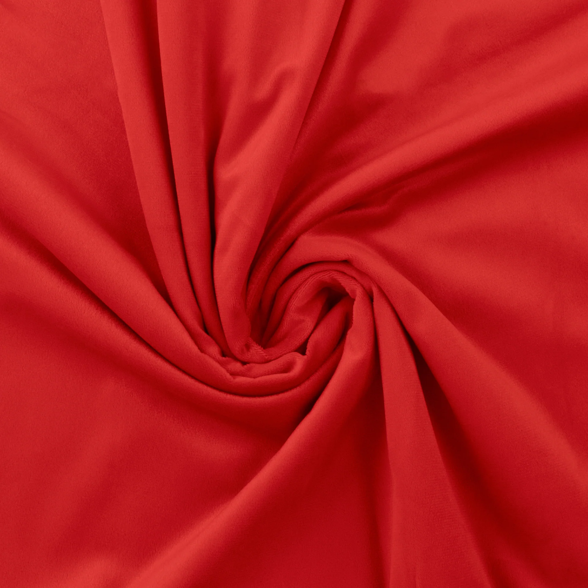 Velvet Solid - LOUELLA - 005 - Red - Image 2