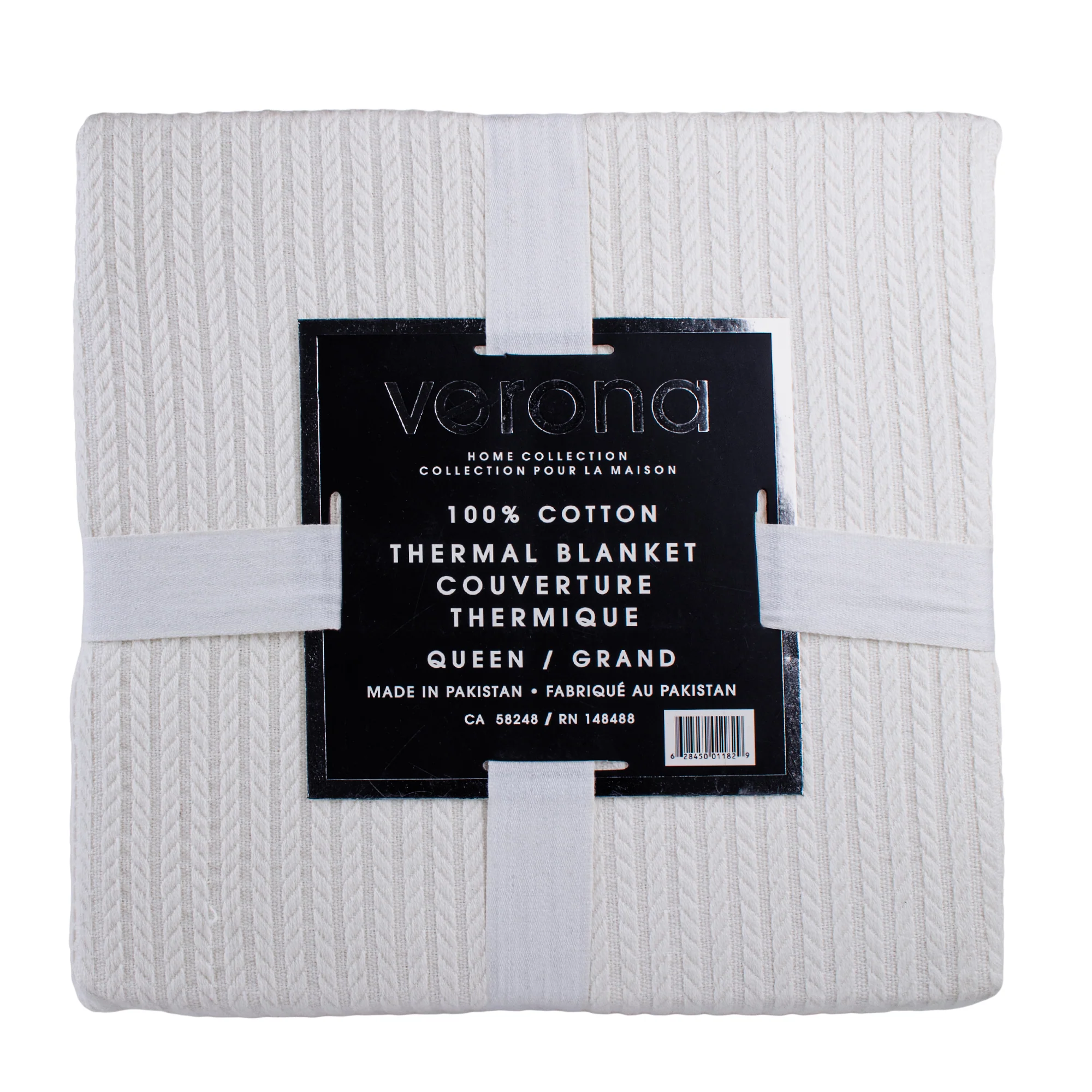 Verona - Thermal Blanket 280 gsm - White