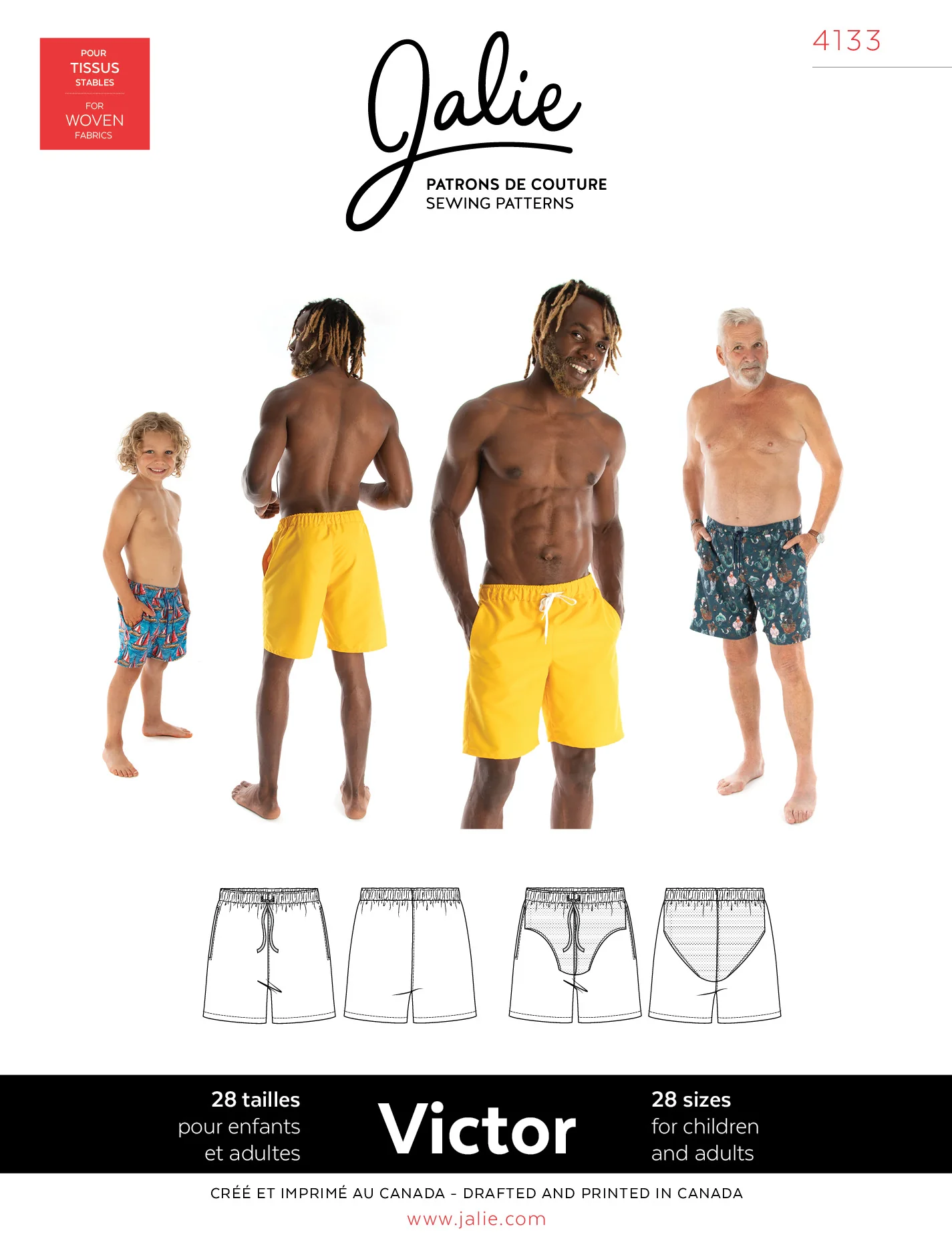 JALIE - VICTOR Swim shorts