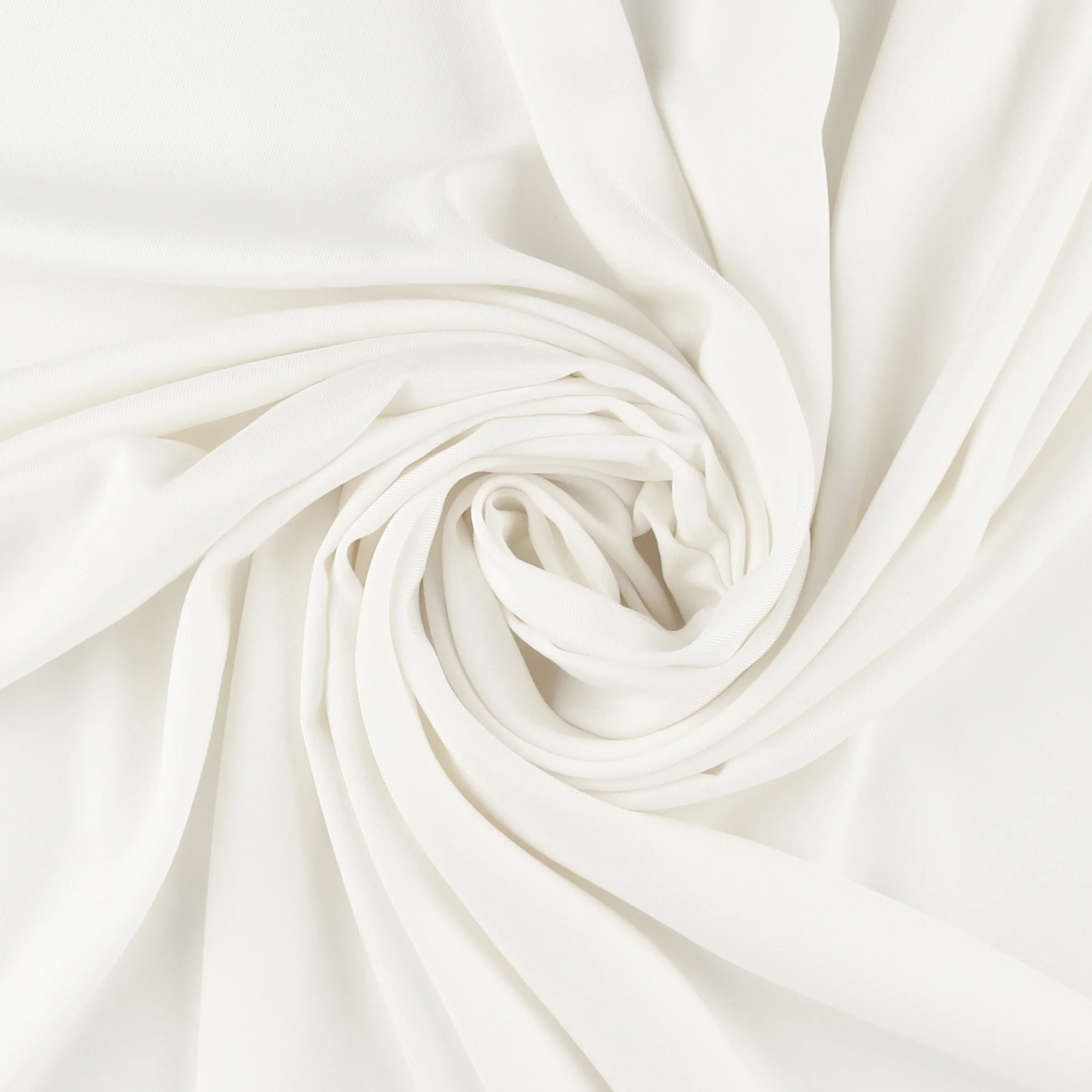 Viscose Twill - DIANA - 001 - Offwhite - Image 2