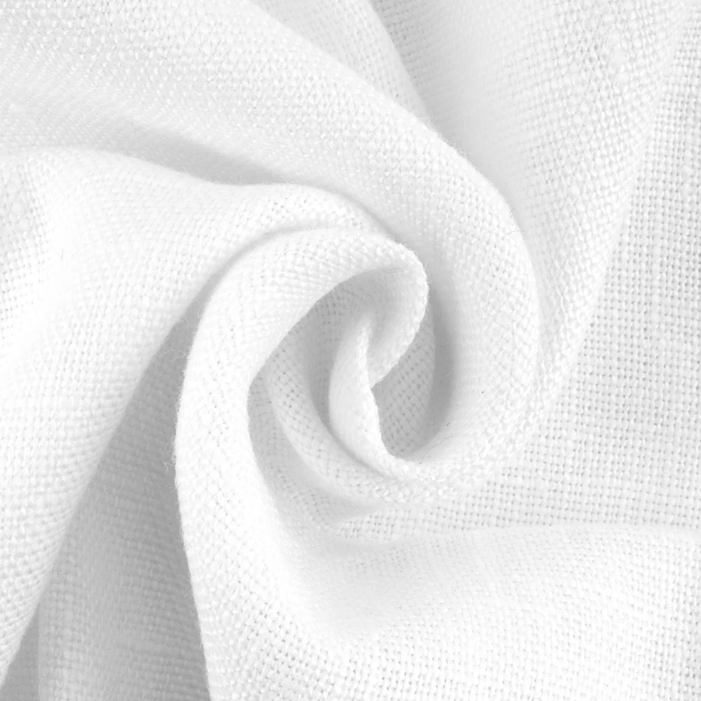 VIVALDI Linen OEKOTEX - White - Image 2