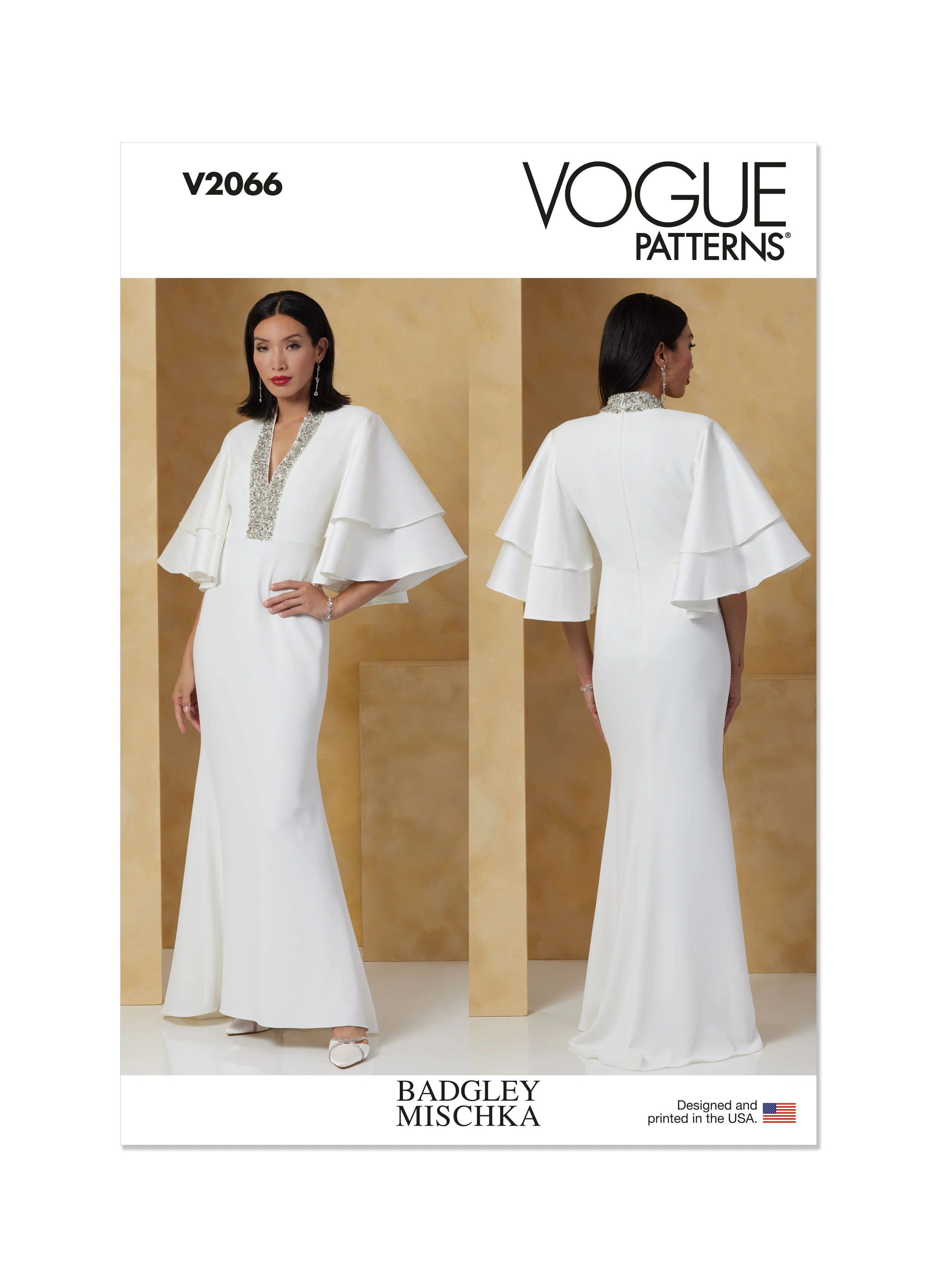 Vogue - V2066 MISSES' DRESS