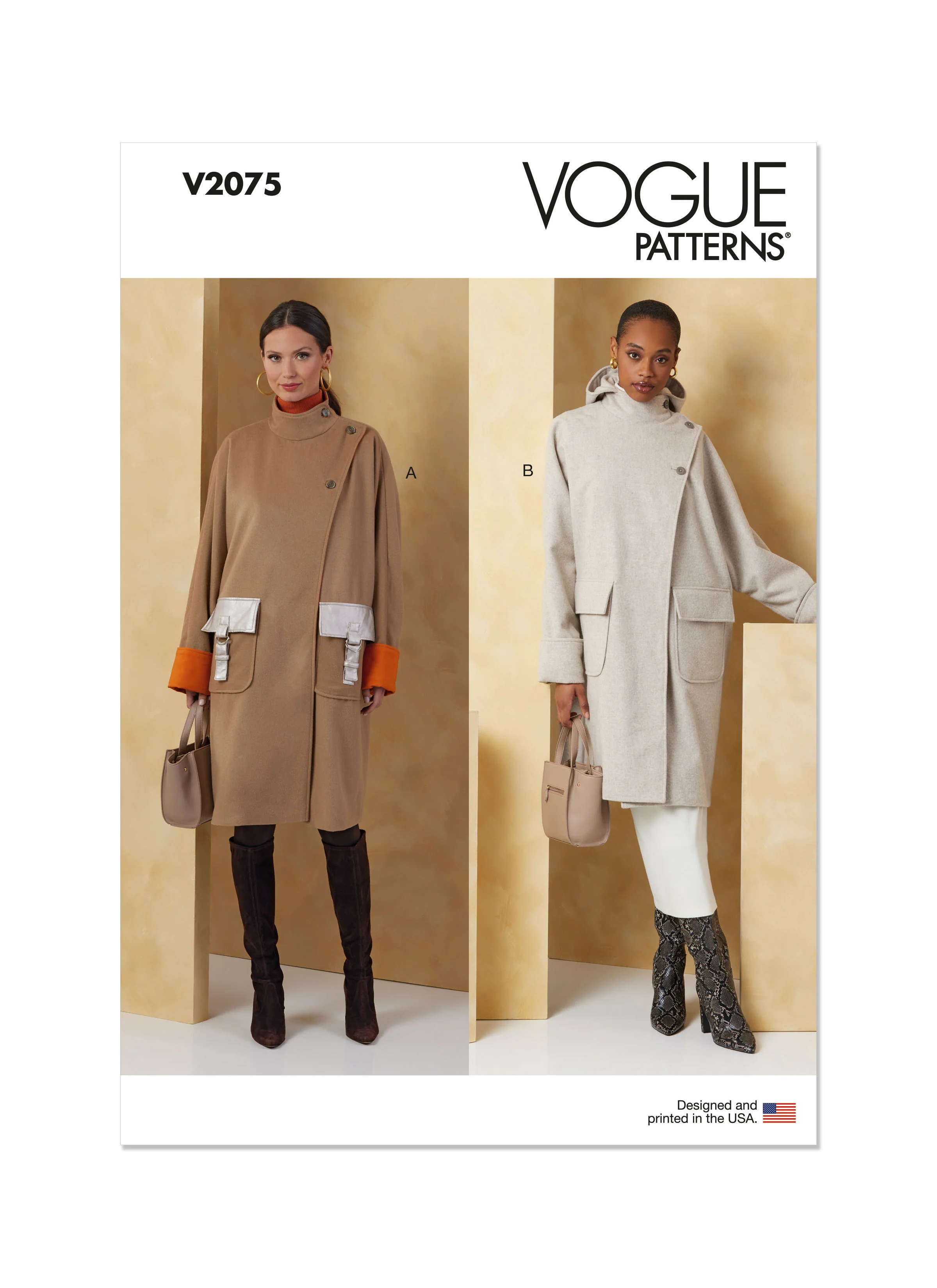 Vogue - V2075 MISSES' COATS